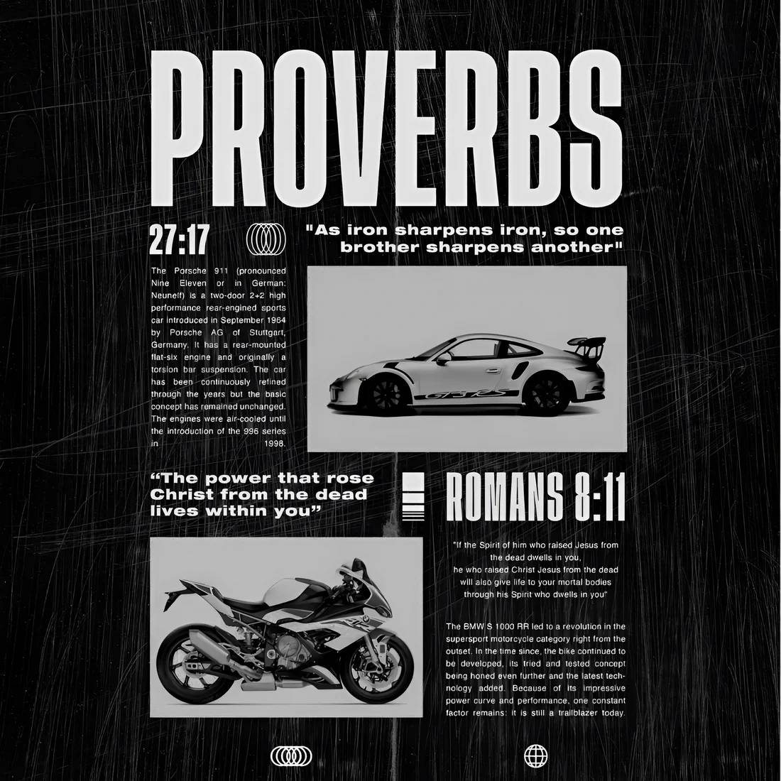 HolyHP™ Proverbs T-shirt
