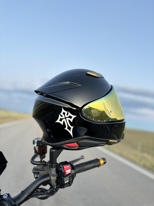 Cross Helmet Decal HP™