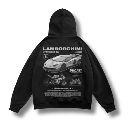 HolyHP™ X FF™Cars & Christ Hoodie