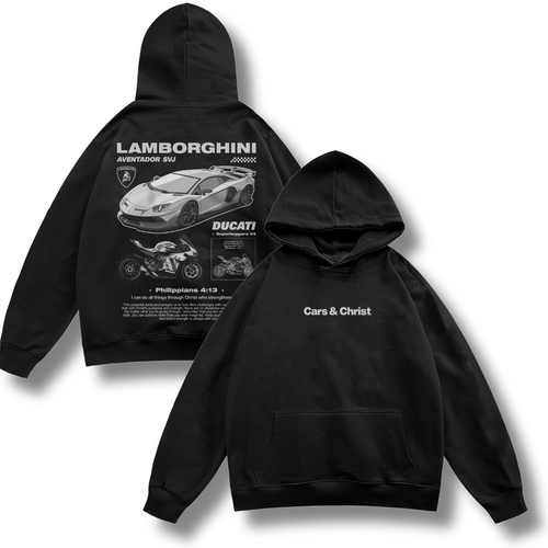 HolyHP™ X FF™Cars & Christ Hoodie