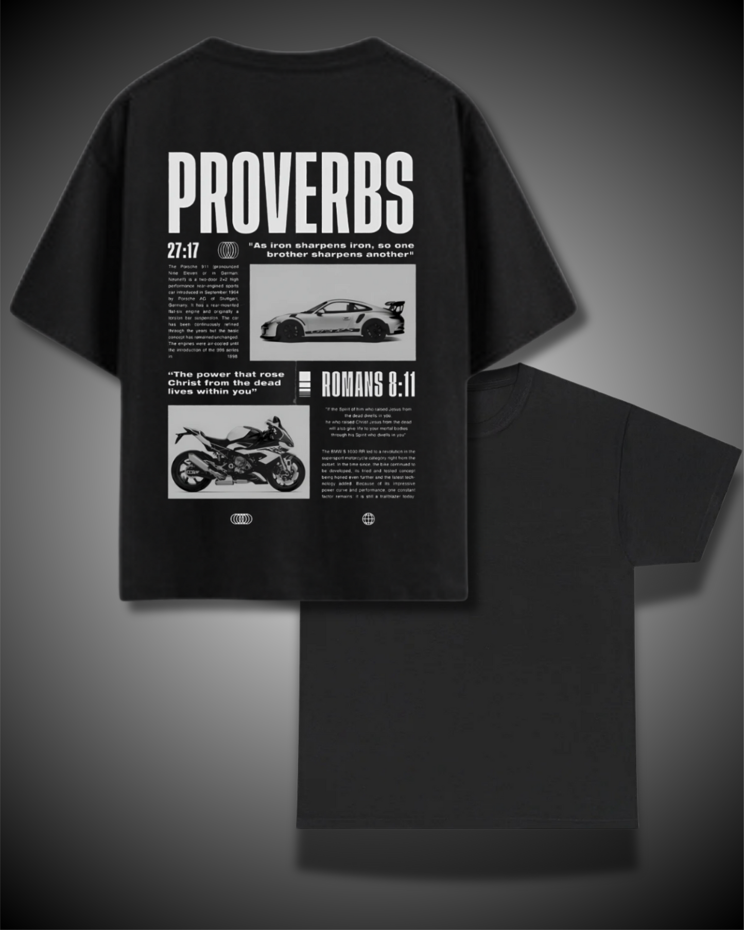 HolyHP™ Proverbs T-shirt